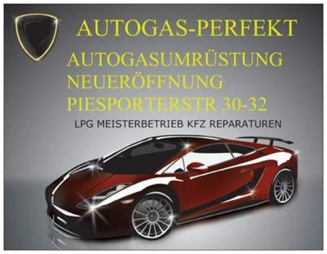 AUTOGAS-PERFEKT-BERLIN   - Autos nach Marken - Berlin-Weissensee