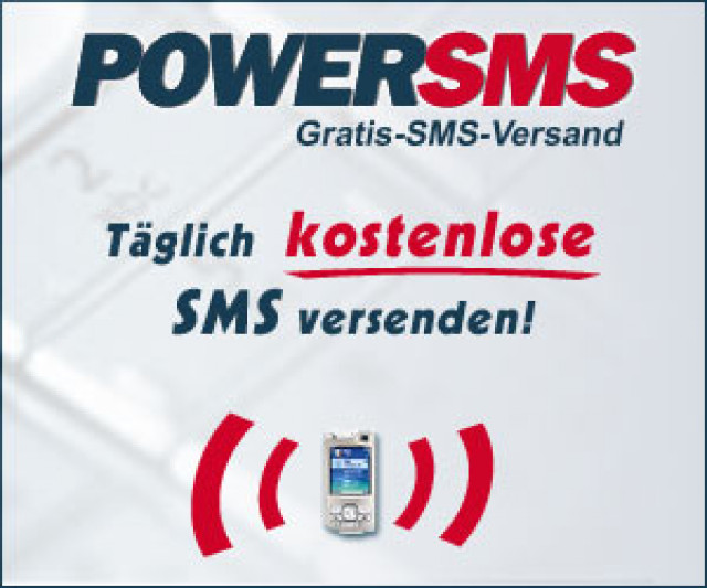 Mit PowerSMS.de kostenlos SMS verschicken - ohne Vertragslaufzeit - ohne Kosten - Telekommunikation - BERLIN