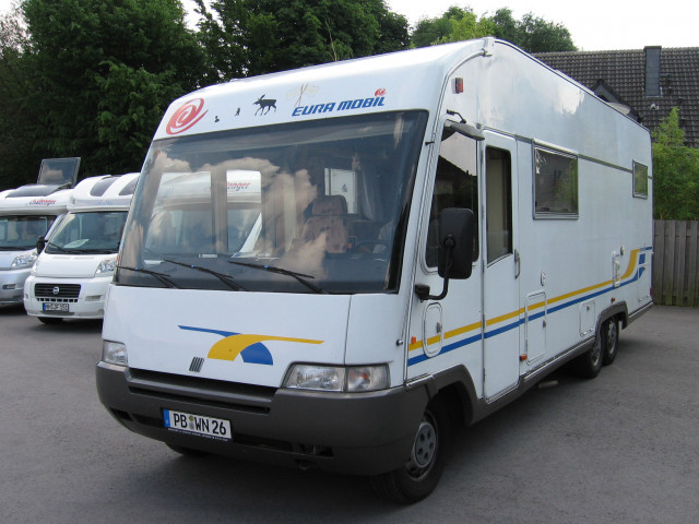 Euramobil Integra 810 HB - Camping - Mülheim an der Ruhr