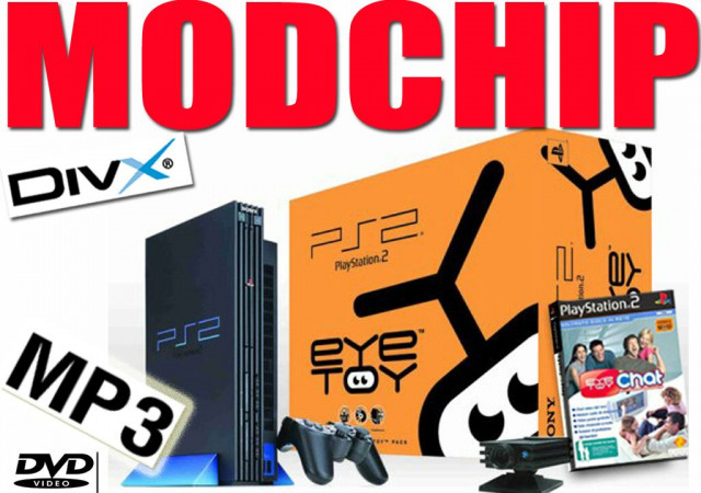 Playstation 2 mit Umbau / Modchip + Eyetoy + Orig. Spiele und MEGA ZUBEHEÖR !!!! - Hobby Spiele - Herne