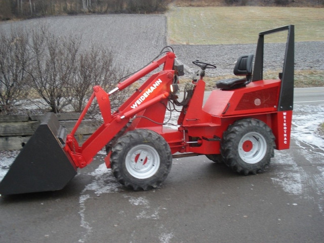 1986 Weidemann 1702,40PS, 4200Std.-Euro - Nutzfahrzeuge - Buchenberg
