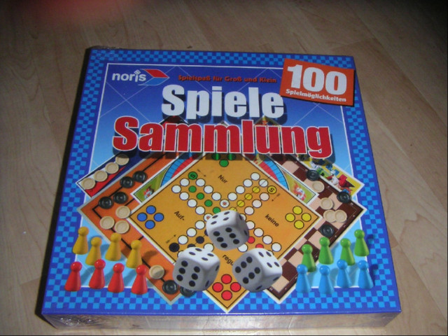 Spielesammlung von Noris - Hobby Spiele - Bergkamen