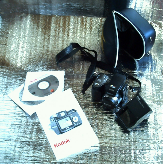 Professionelle Digitalkamera Kodak EasyShare DX7590, 5MP, 10x opt.ZoomZubehör - Foto Film Cam Optik - Berlin