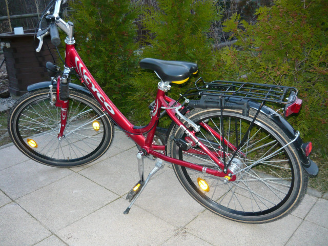 24 Zoll Alu-Kinderfahrrad - Fahrraeder - Tharandt