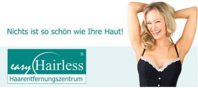 Dauerhafte Haarentfernung im easy Hairless Haarentfernungszentrum - Promotion Pressemitteilungen - Neustadt