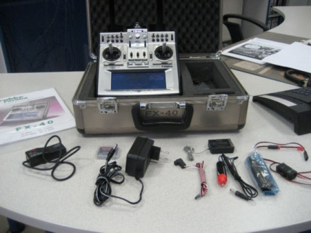 Futaba FX40 40 Mhz Fernsteuerung  - Modellbau - Oranienburg