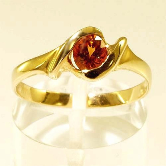 Gold Ring mit Edelstein  Goldschmuck Juwelier online   - Kleidung Schmuck Accessoires - Breda  Niederlande