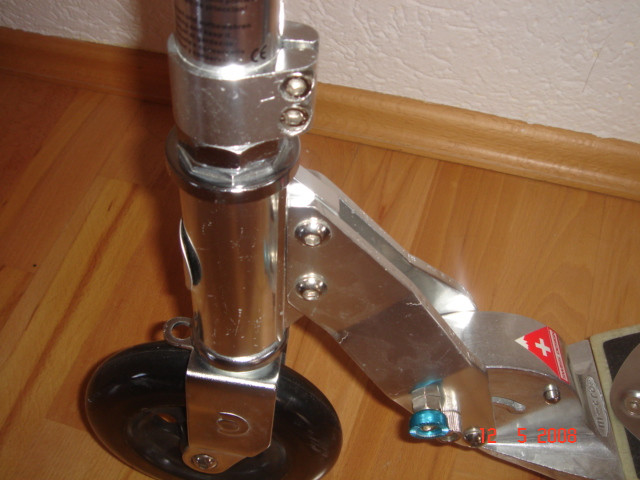 Alu-Roller Micro Suisse - Sport - Frankfurt