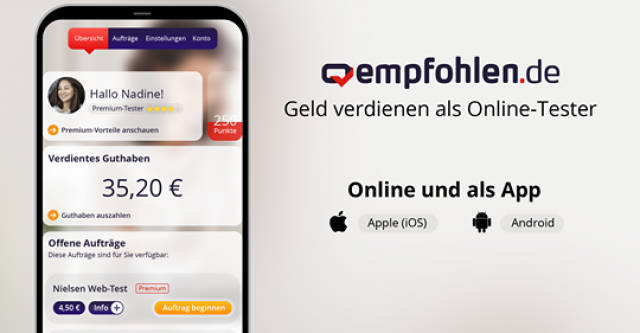 GELD VERDIENEN ALS TESTER - Sonstige Anzeigen - Nürnberg