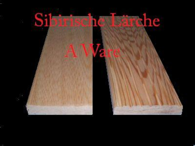 Terassendielen sibirische Lärche 1a Qualität - Handwerk Hausbau Garten - Hamburg