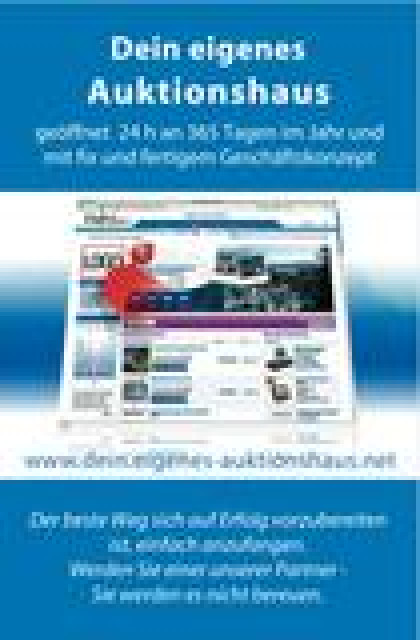 Dein.eigenes-auktionshaus.net - Promotion Pressemitteilungen - Duesseldorf