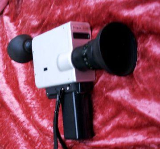 Alte Technik - Filmkameras von Braun - Sammlungen - Weisel