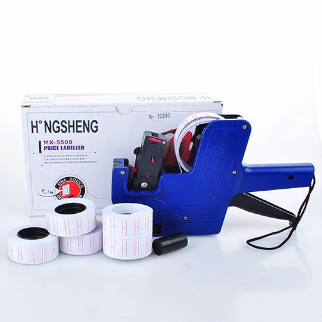 Preis Labeler Maschine Preisauszeichner+5 rolle Etiketten - Buero Geschaeft - Thun