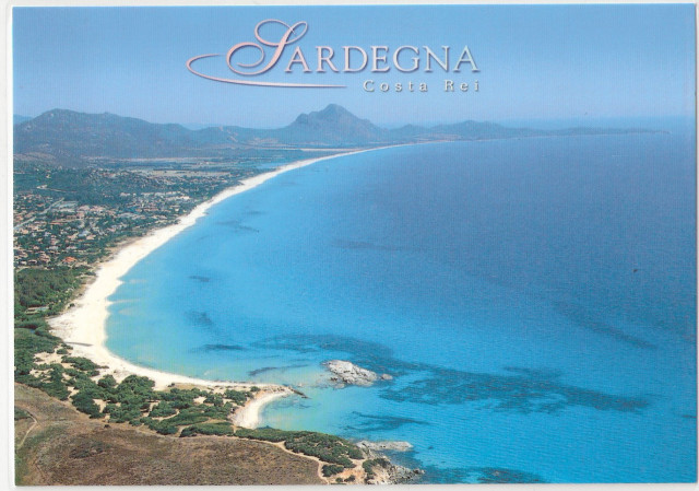Costa Rei die Karibik in Europa auf Sardinien !! - Urlaub Reise - Schlüsselfeld