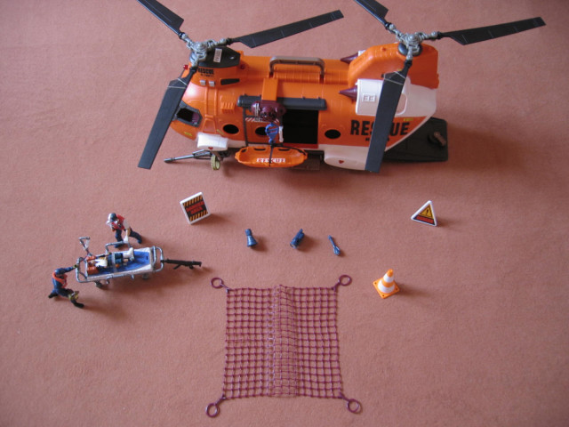 Rettungshubschrauber - Hobby Spiele - Dortnund