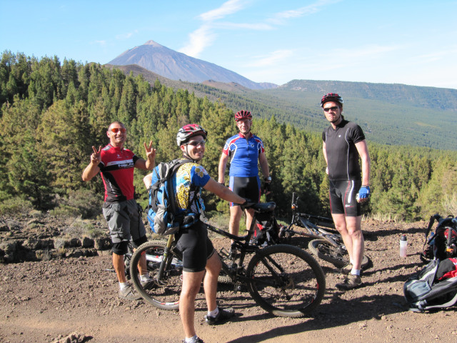Trans Tenerife Biken und Zelten das Naturerlebnis - Sport - Puerto de la Cruz