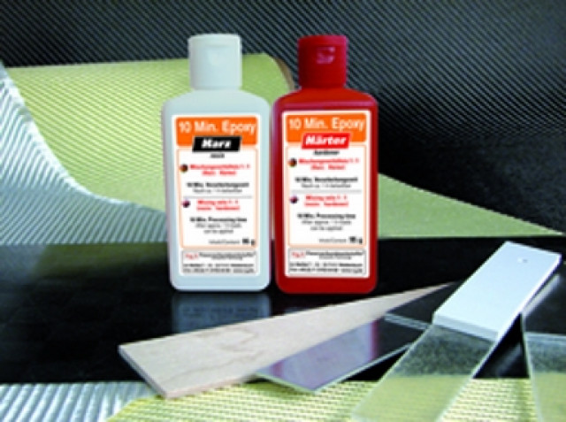 5 Min. 2-Komponenten Epoxy. Kleber 100g - Hobby Spiele - Recklinghausen