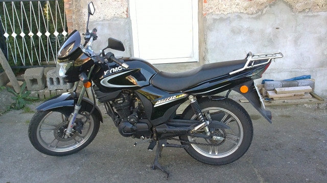 Kymco Pulsar 125 zu verkaufen   TÜV NEU   - Motorraeder und Teile nach Marken - Berkholz- Meyenburg