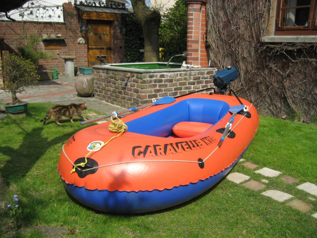 Schlauchboot mit Motor - Sport - Gelsenkirchen