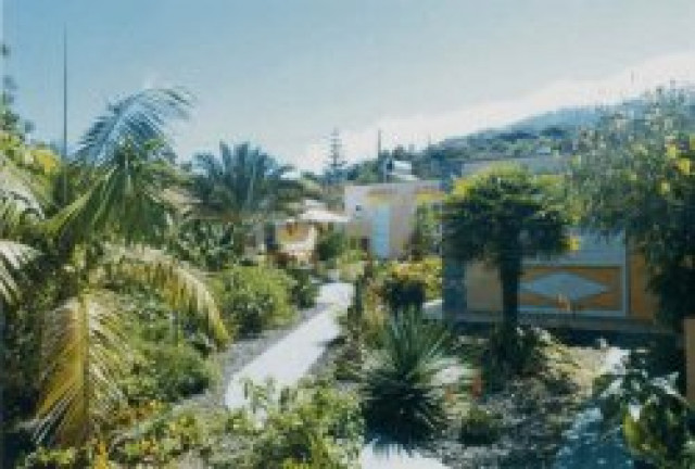 Ferienhausvermietung auf den Kanaren -  El Jardin auf La Palma - Ferienwohnung Haus - La Listada - Teneriffa
