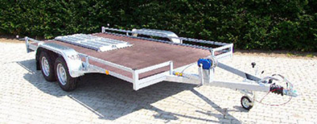 PKW Trailer Neu, Bj. 2007, zul. Gesamtgewicht 2700kg - Nutzfahrzeuge - Kleinkummerfeld