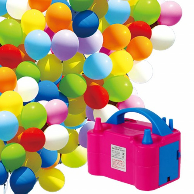 Ballonpumpe elektrisch Luftballonpumpe rosa 600W - Sonstige Anzeigen - Thun