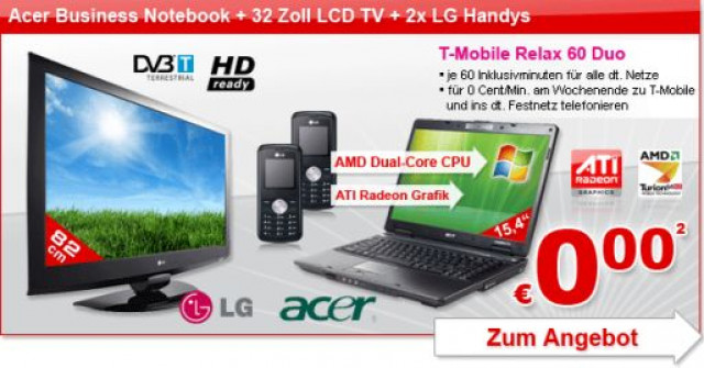 Dieses Angebot ist nicht zu Schlagen 1xNotebook+1x82TV+2Handys - Telekommunikation - Saarbrücken