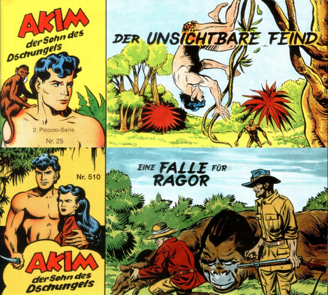 Alle Akim Piccolos - Lernen Lehren Lesen - Erftstadt