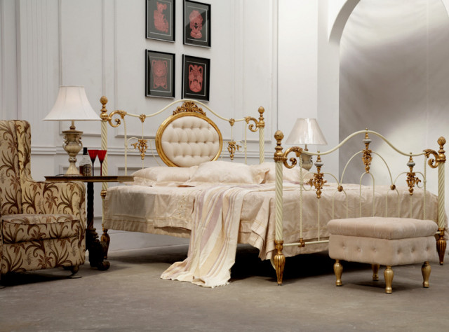 Metallbetten, Eisenbetten, Betten, Himmelbetten, Modell Chateau. - Moebel Haushalt - Herne
