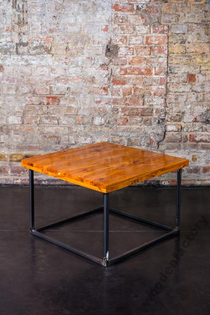 Design Couchtisch aus Eibe Unikat!! Loft - Handwerk Hausbau Garten - Posen