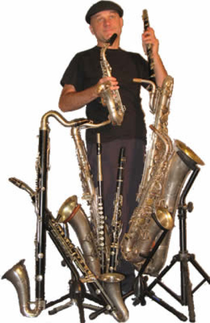 Spiel-mit-Musikgruppen; Saxophon- und Klarinetten-Unterricht - Musik - München