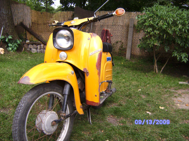 Schwalbe 3 gang - Motorraeder und Teile nach Marken - klietz