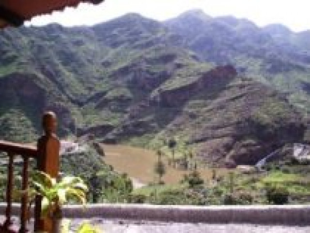 Ferienhausvermietung auf den Kanaren - La Corona auf La Gomera - Ferienwohnung Haus - La Listada - Teneriffa