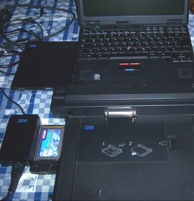  IBM Thinkpad 600 mit Dockingstation - Computer - Hövelhof