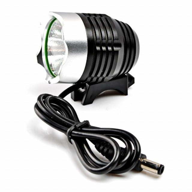 4400mAh Fahrradlicht Fahrradbeleuchtung Fahrradlampe Helmleuchte - Sport - Thun