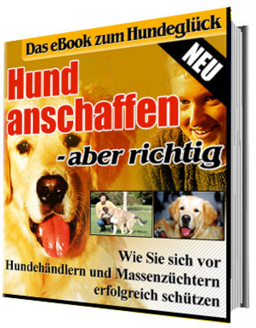 Ebook: Hund anschaffen - aber richtig - Lernen Lehren Lesen - Ochsenfurt