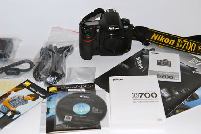 NIKON D700 PROFI SLR BODY GEHÄUSE RECHNUNG NEUWERTIG - Foto Film Cam Optik - Goettingen