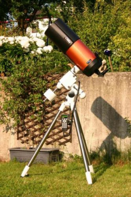 Computer Teleskop Celestron C8 auf HEQ5 PRO - Foto Film Cam Optik - Dinslaken 119278 465.. D