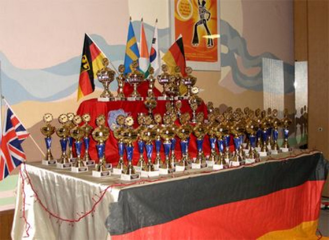 Rassehunde - Ausstellung - Tiere - Düsseldorf