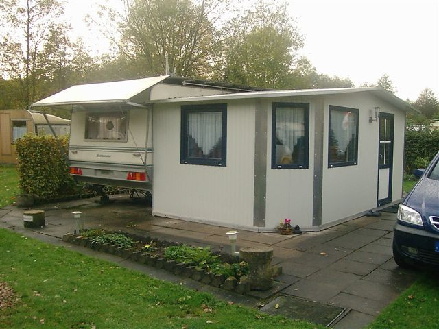 Wohnwagen - Vorzelt - Ganzjahreszelt - Camping - Bassum