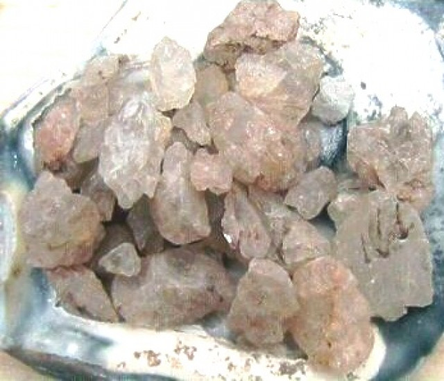 50 Karat Natur-Topas-Kristalle - Sammlungen - Krefeld
