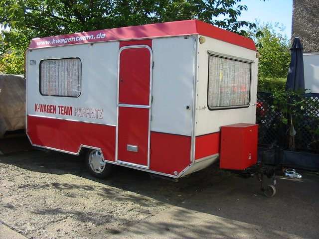 Wohnwagen HP 650 Bastei - Camping - Dresden