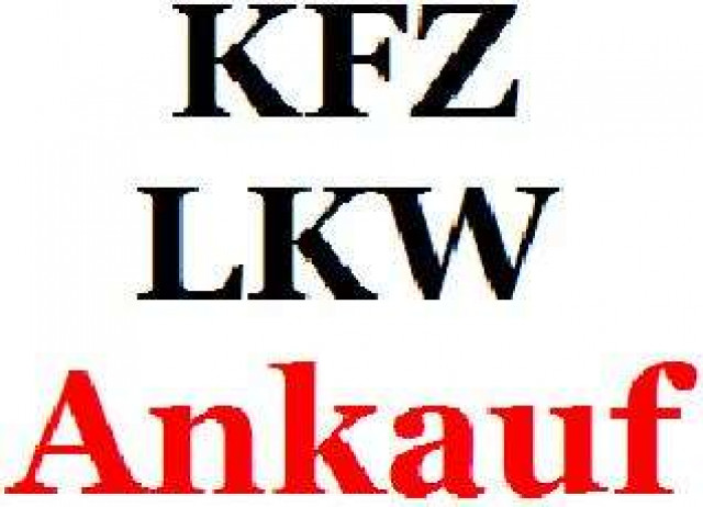 KFZ  LKW Ankauf Bundesweit - Autos nach Marken - Köln