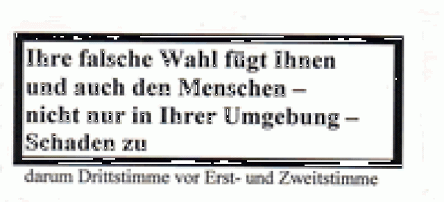 Neues Forum - für alle Wähler, die über ihren Volksvertreter etwas zu sagen habe - Promotion Pressemitteilungen - Heiligenhaus