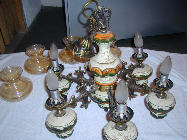 Lampenschirm/Leuchter - Moebel Haushalt - Köln