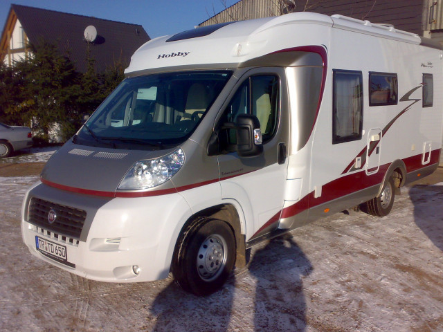 Luxuriöses Reisemobil Hobby Toskana Exclusiv D 650 FLC - Camping - Wincheringen