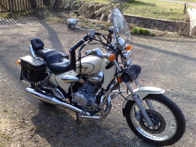 Chopper Kymco RF-25 - Motorraeder und Teile nach Marken - Freiberg