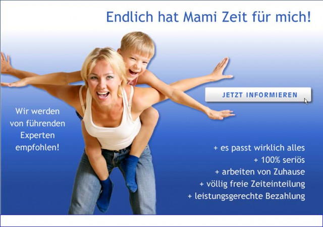 Alleinerziehend! - Stellenmarkt - Dettighofen