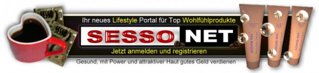 SESSONET - Moderne TOP Lifestyle Produkte - Stellenmarkt - Radeberg