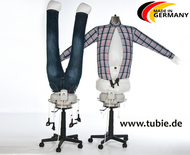 Bügeln mit der TUBIE Bügelpuppe und Bügelmaschine - Moebel Haushalt - Hettenshausen